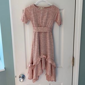 Joyfolie Pink Maxi dress, size 2T